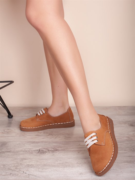 Топсайдеры/ Женские мега комфортые туфли из натуральной кожи 50105-99 - фото 13713