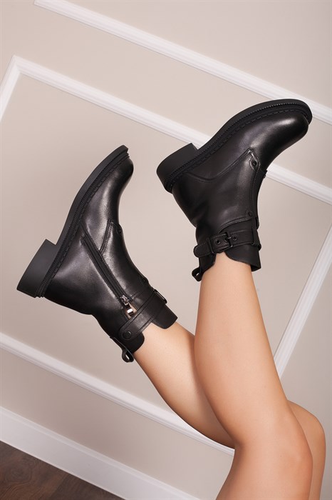 Ботинки женские зимние натуральная кожа/ Стильные женские ботинки   HS22-1M - фото 18265