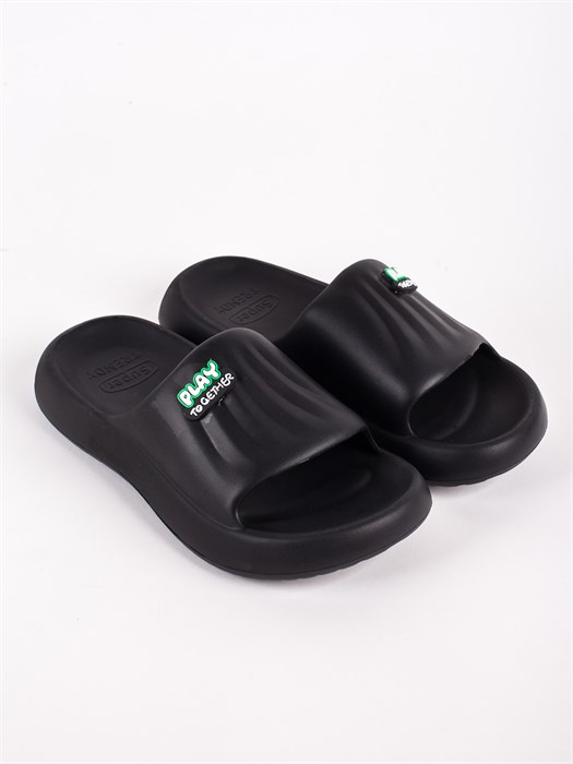 Шлепанцы унисекс великаны (40-45) 825-2-1 - фото 25148