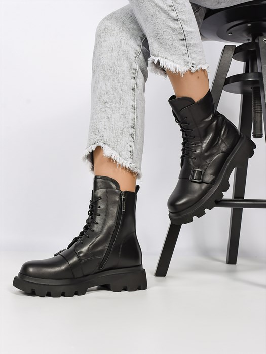 Ботинки женские комфортные K73-1 - фото 27413