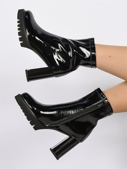 Ботильоны модельные на каждый день и на выход K176-2 - фото 27474