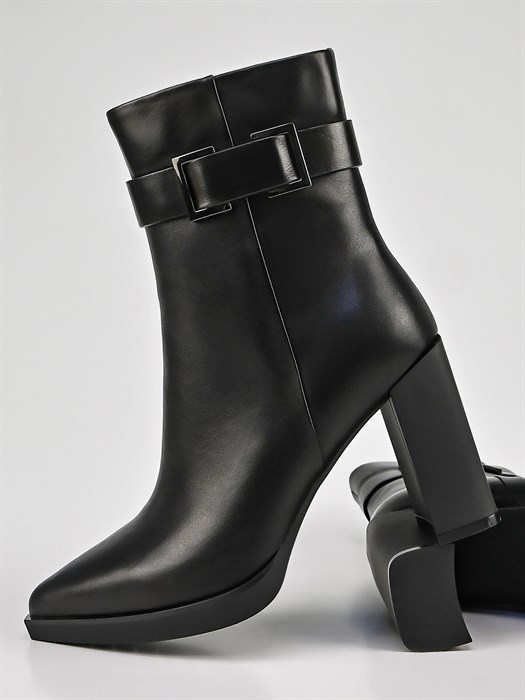 Ботильоны на выход и на работу  D4-1008 - фото 28026