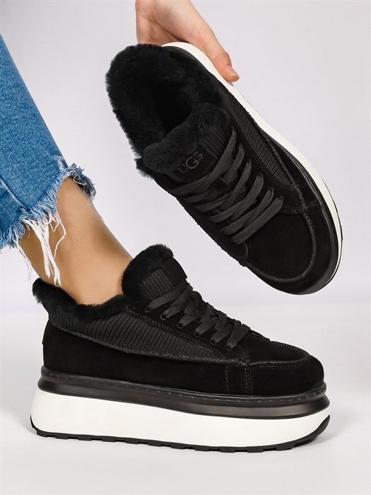 Кеды зимние/ Кроссовки теплые  A9002-4M - фото 28691