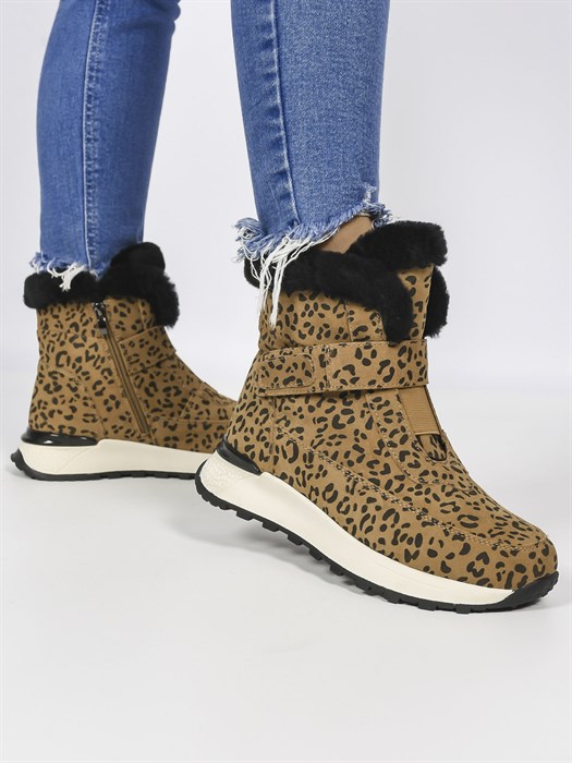 Ботинки зимние модные A804-3M - фото 28749