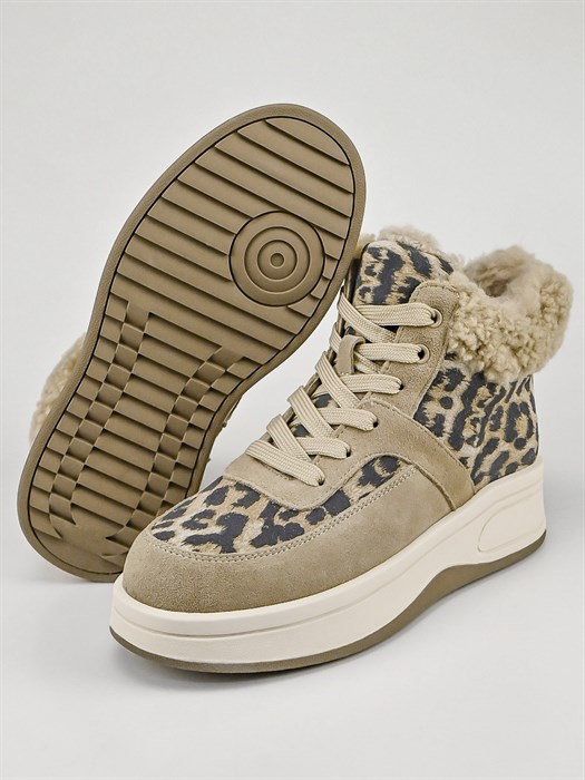 Ботинки зимние модные A159-5M - фото 28846