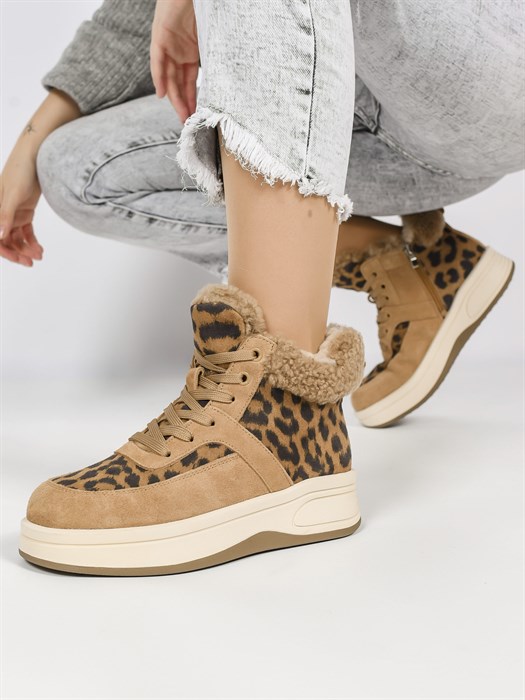 Ботинки зимние модные A159-3M - фото 28860