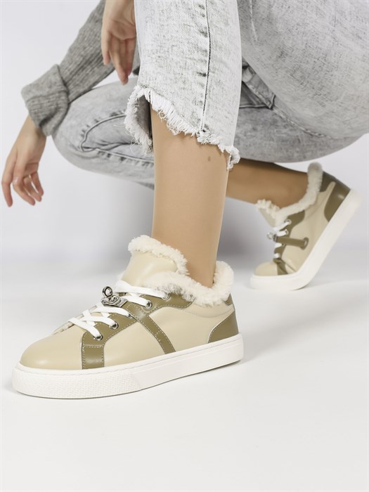 Кеды зимние/ Кроссовки теплые  A505-2M - фото 28880