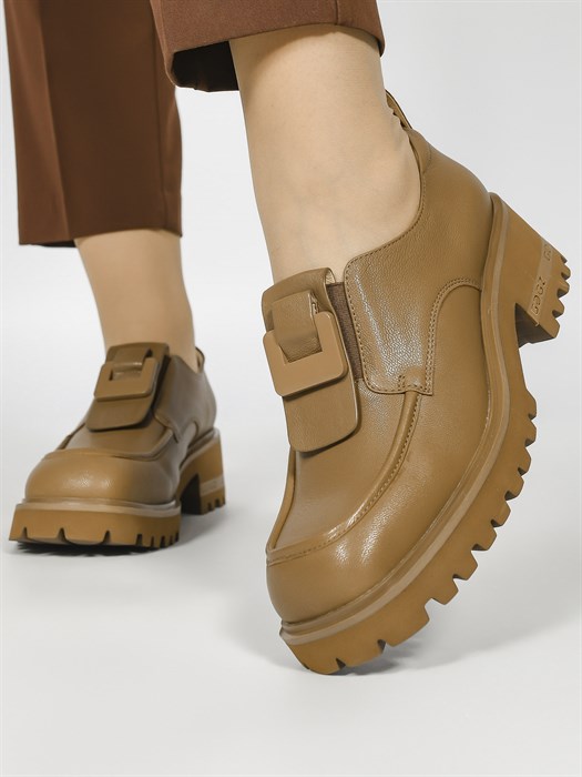 Лоферы женские/ Броги S1-1023 - фото 30261