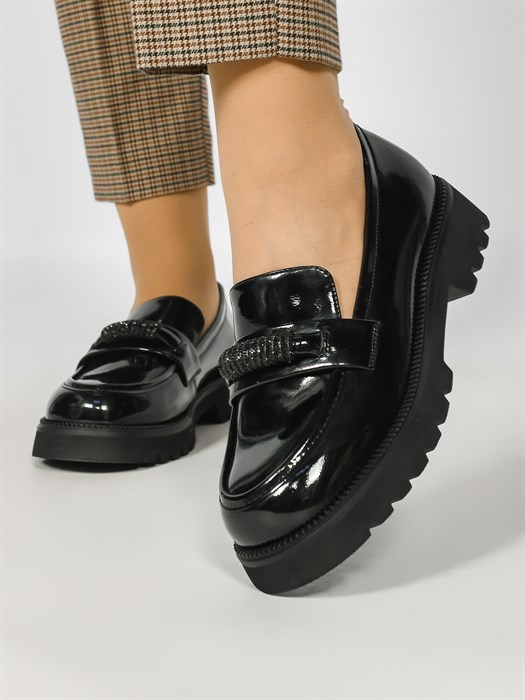 Лоферы /Броги женские  C412S-2 - фото 30684