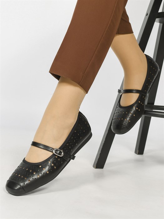 Слиперы / Модные балетки супер мягкие  888-1A - фото 30835