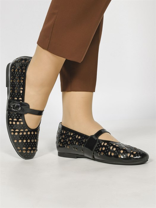 Слиперы / Модные балетки супер мягкие  H15A-19A - фото 30866