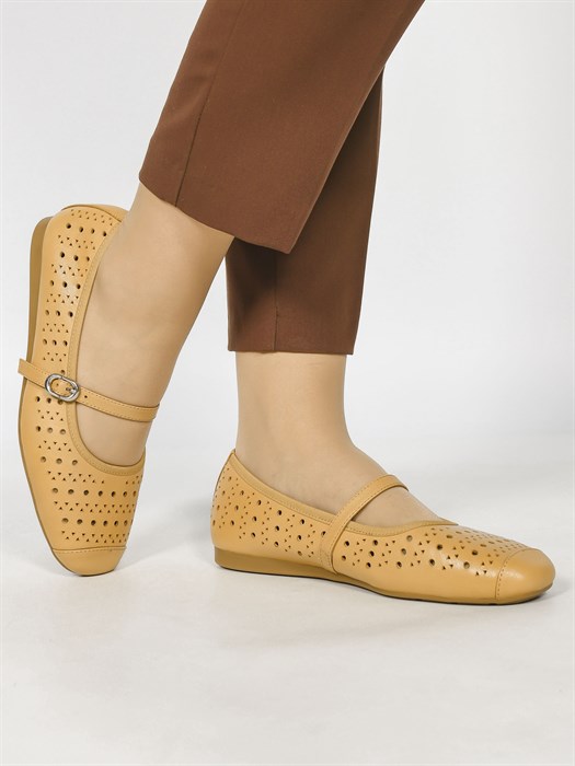 Слиперы / Модные балетки супер мягкие  888-1JT - фото 30936