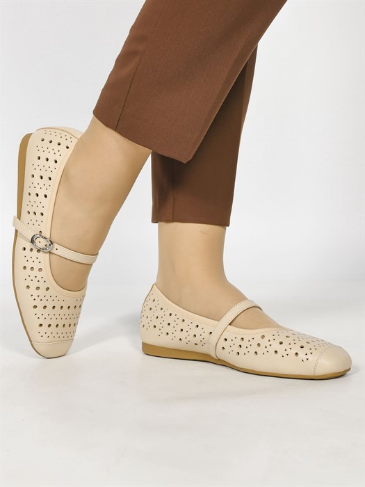 Слиперы / Модные балетки супер мягкие  888-1E - фото 30969