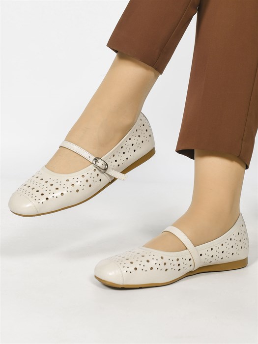 Слиперы / Модные балетки супер мягкие  888-1R - фото 30974