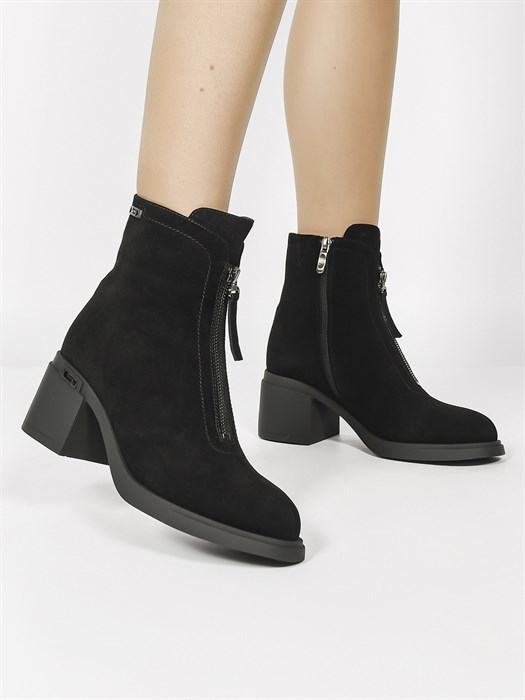 Ботинки зимние женские натуральная кожа M3-2180 - фото 31120