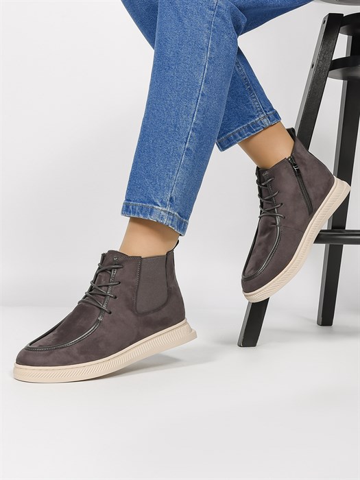 Ботинки зимние женские  BF122-5 - фото 31332