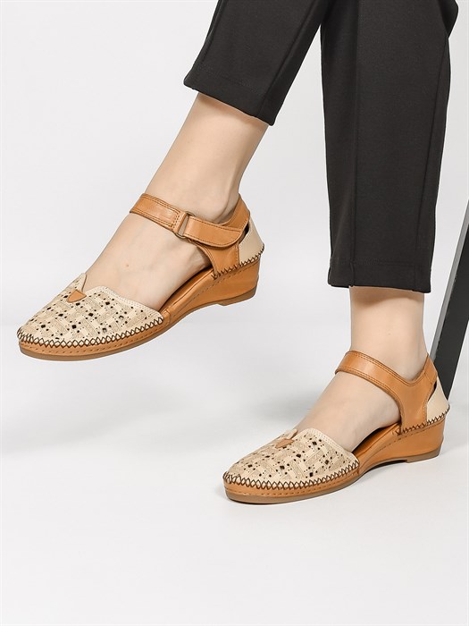 Босоножки на выход и на каждый день 100-B52-02 - фото 31408