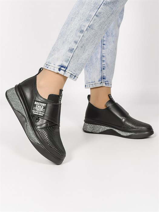 Слиперы/ Мокасины 164-1-01 - фото 31420