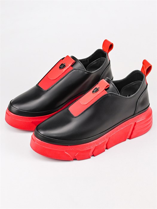 Лоферы женские комфорт  154-01-202 - фото 31543