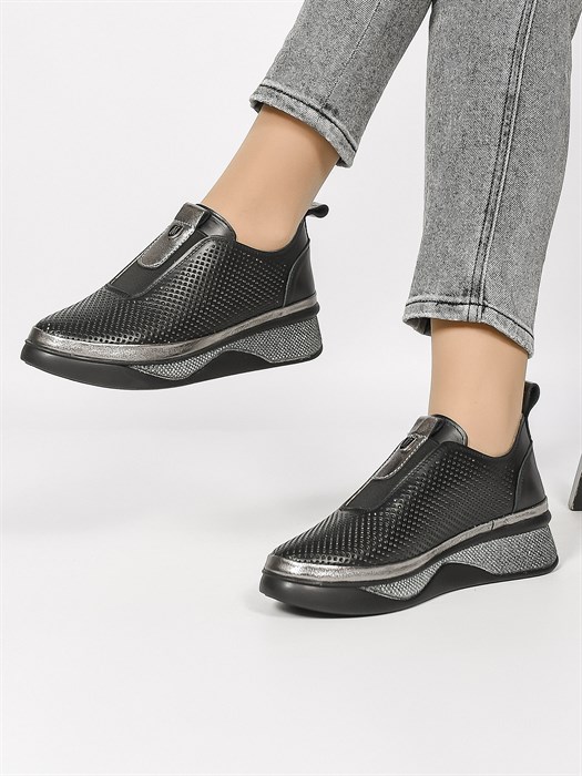 Слиперы/ Мокасины 161-1-01-227 - фото 31564