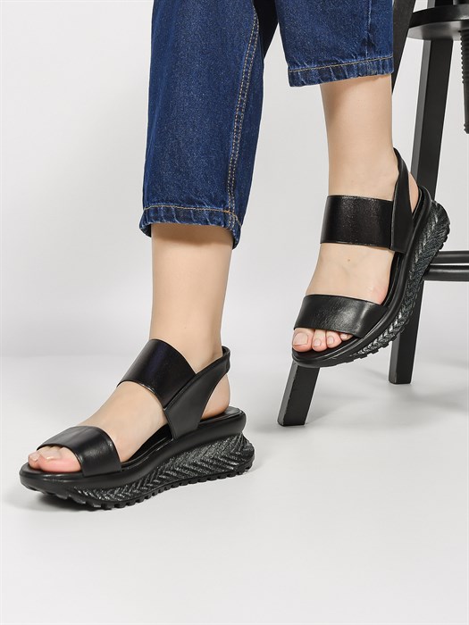 Босоножки 575-00-M5-001Siyah - фото 31573