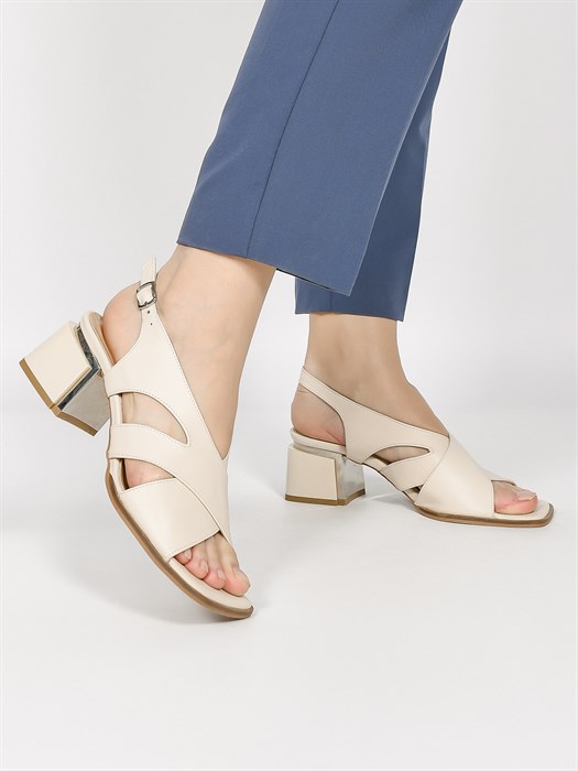 Босоножки 8166 Bej - фото 31649