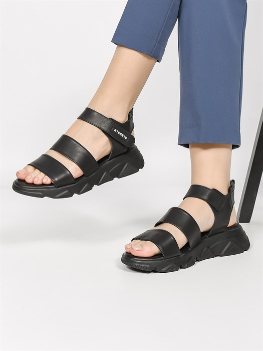 Босоножки на выход и на каждый день 24641 Siyah - фото 31726