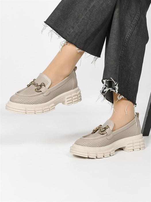 Лоферы женские комфорт  011-762 Vizon - фото 31894