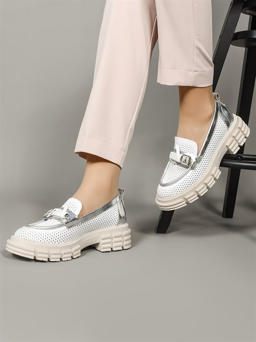 Лоферы женские комфорт  011-811-05-708 - фото 31964