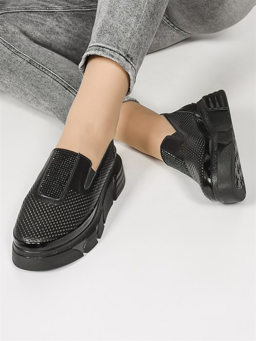 Слиперы/ Мокасины 163-01-209 - фото 32013