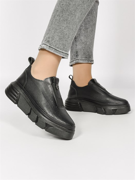 Слиперы/ Мокасины 161-01 Siyah - фото 32151