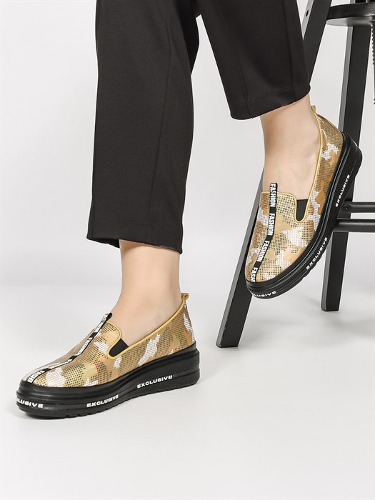 Лоферы женские комфорт  03-20 - фото 32177