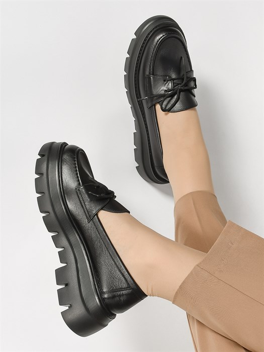 Лоферы женские комфорт  A-16 - фото 32209