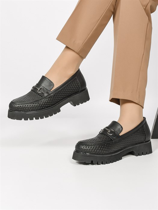 Лоферы женские комфорт  630-10-01 Великан - фото 32221