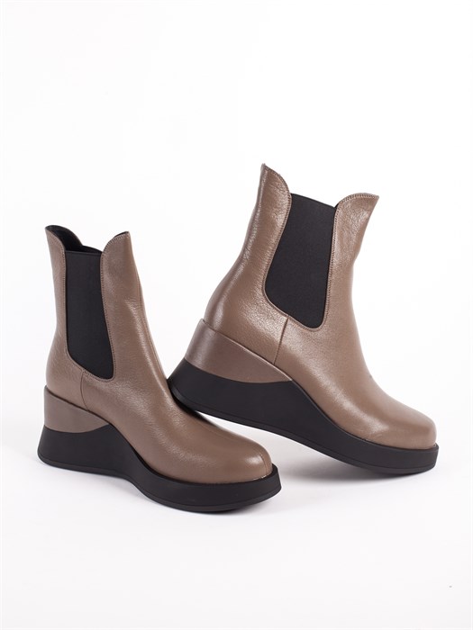 Челси женские/ Ботинки женские мега удобные демисезонные   C243-1 - фото 32517