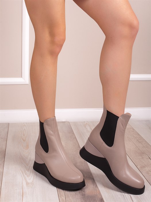 Челси женские/ Ботинки женские мега удобные демисезонные   C243-2 - фото 32520