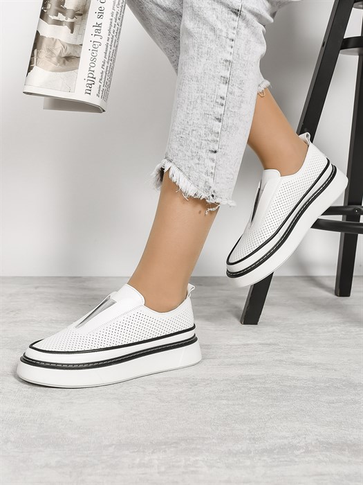 Слиперы/ Мокасины 714-02-21 - фото 32554