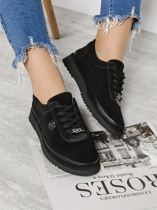 Кеды/ Слиперы трендовые на массивной подошве/ Туфли женские  1062-01-233 - фото 32562