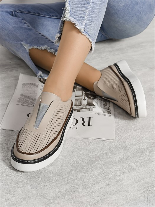 Слиперы/ Мокасины 714-18-19 - фото 32821