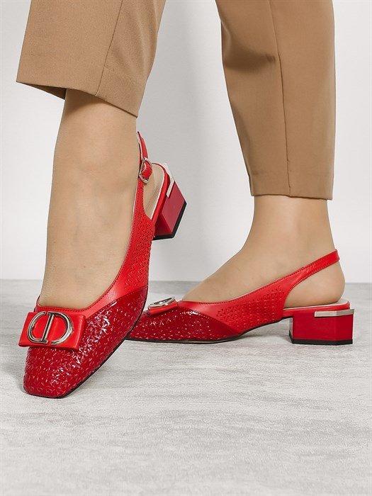 Босоножки на выход и на каждый день 1666-0157-026 - фото 32838