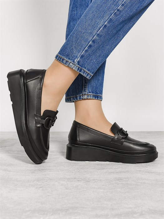 Лоферы женские комфорт  0400-001 - фото 32880