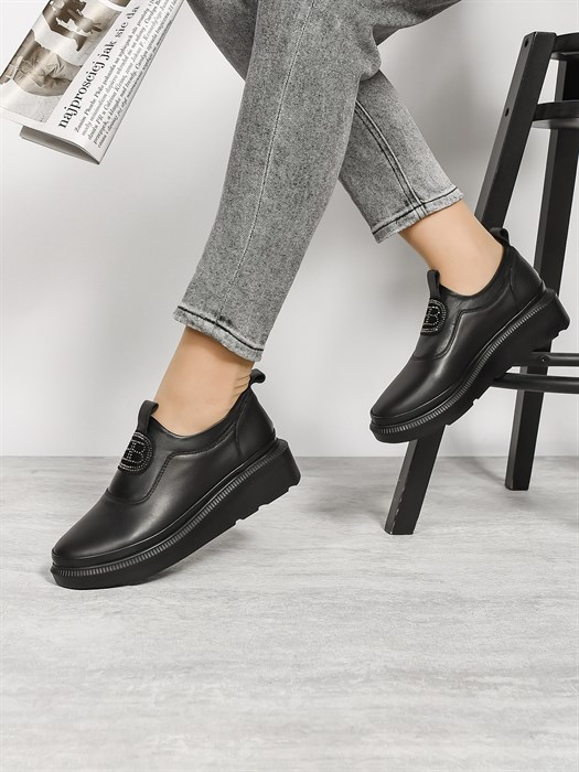 Лоферы женские комфорт  0431-001 - фото 32909