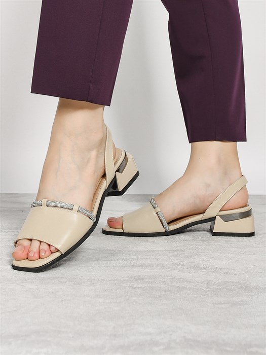 Босоножки на выход и на каждый день 557 BEJ - фото 33000