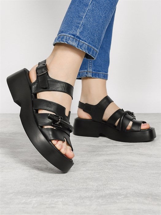 Босоножки на выход и на каждый день 073-01 - фото 33047