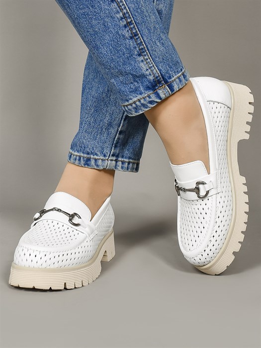 Лоферы женские комфорт  630-10-08 - фото 33163