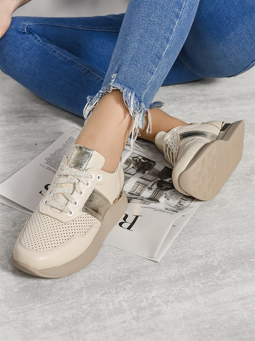 Кеды женские легкие удобные  640-1-20-800 - фото 33191