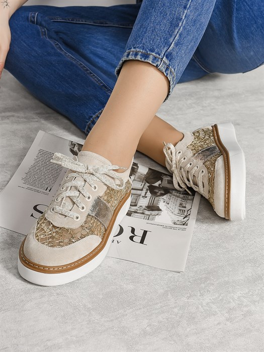 Кеды женские легкие удобные  706-71-800-697 - фото 33286