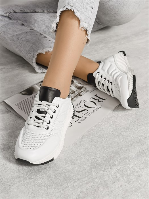 Кеды женские легкие удобные  436-02-21 - фото 33358