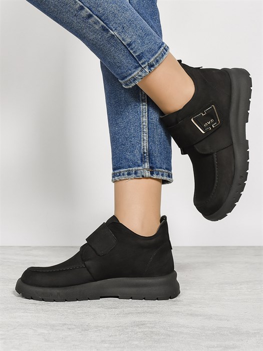 Ботинки K-6104 SIYAH - фото 33448
