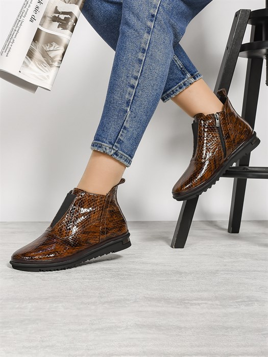 Ботинки 828-KAHVE-325 - фото 33457